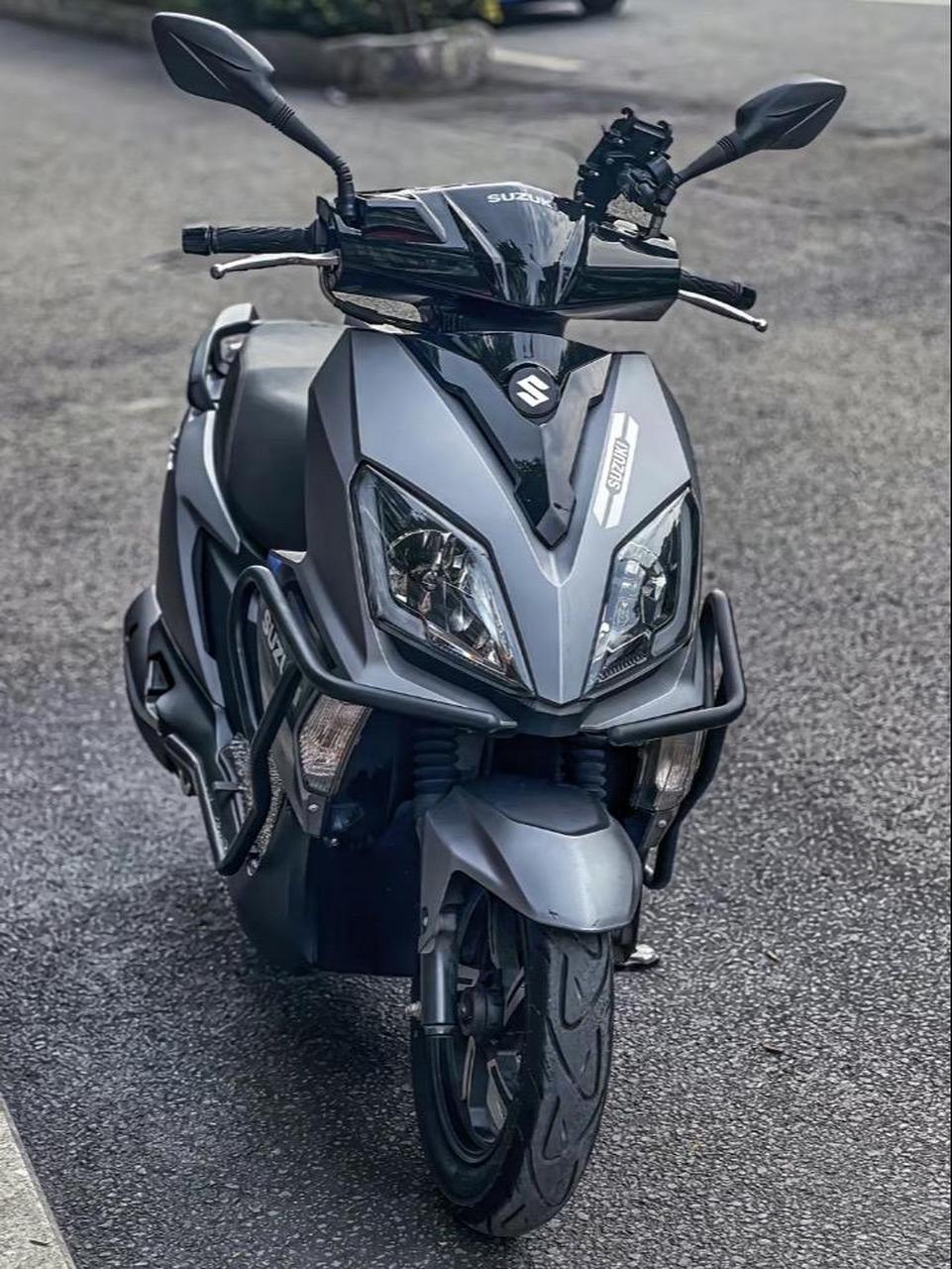 踏板摩托车起步抖动唧唧唧响!