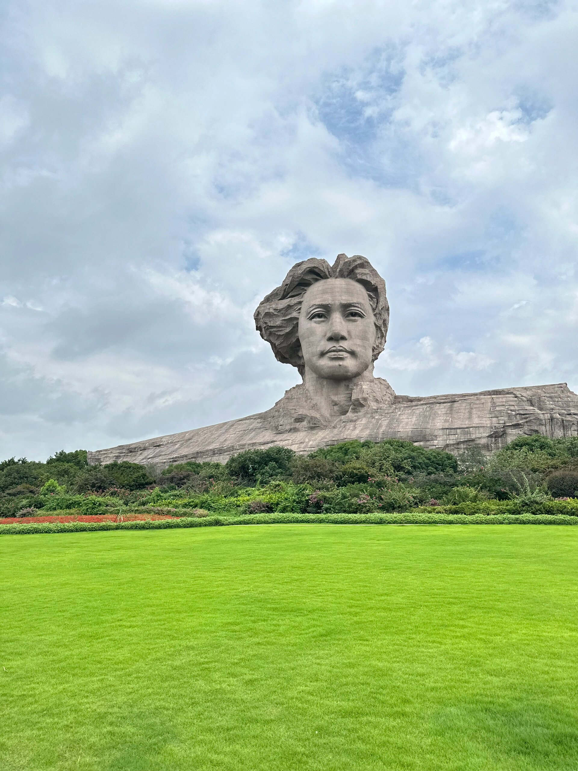 长沙96长沙旅游必打卡 橘子洲头