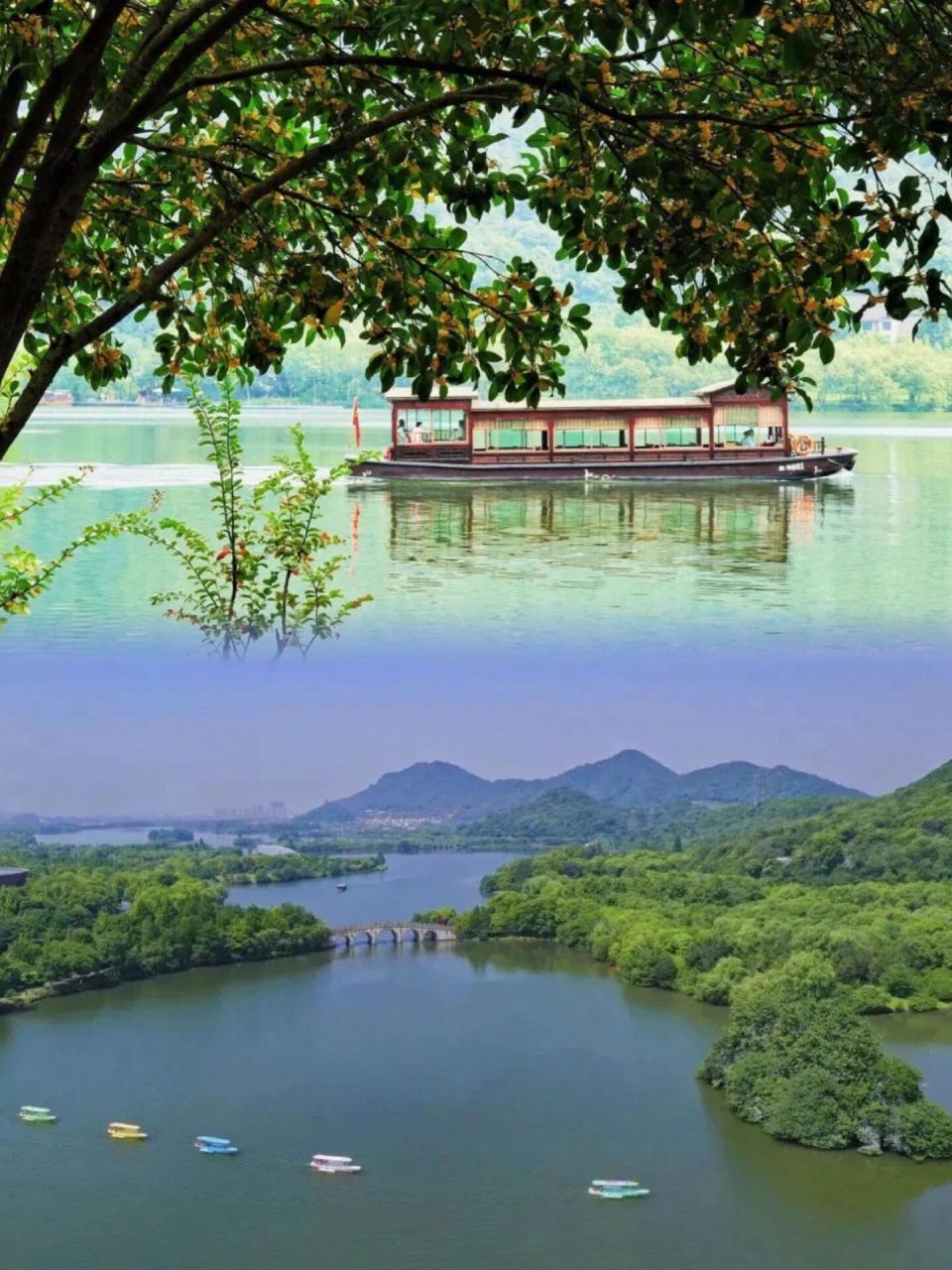 湘湖花海(免费) 位置:湘湖三期花海摇橹船(自驾可导航到"湘湖景区停车