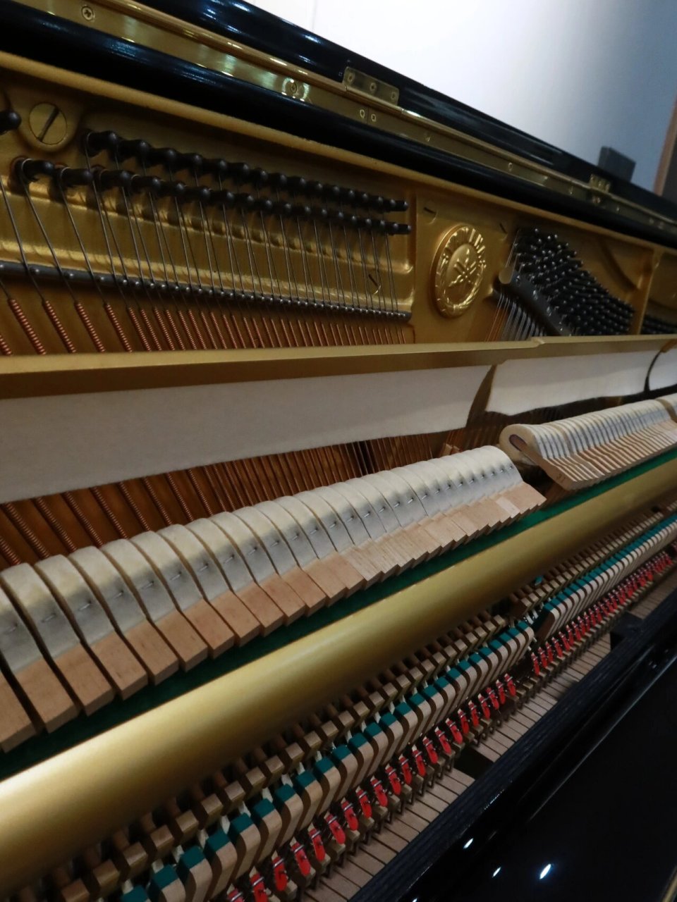 雅马哈中古钢琴u1m 产地:日61乐本69器(yamaha)株式会61制社