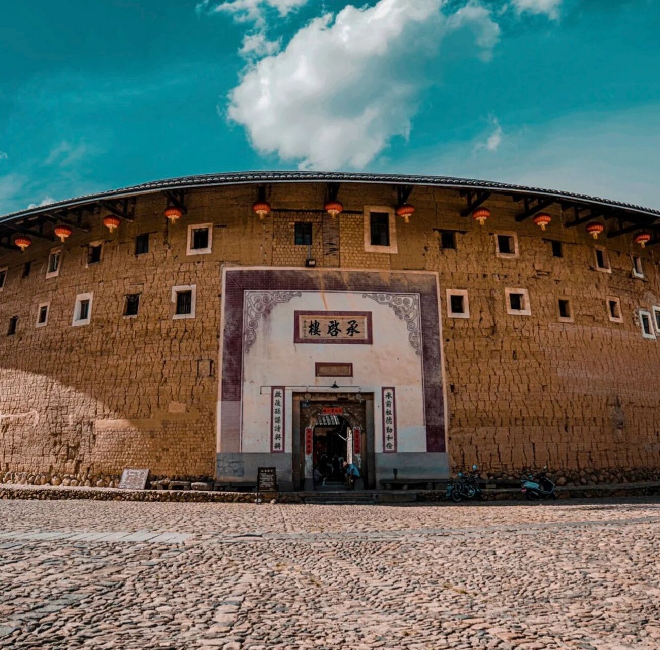 花木兰客家土楼图片