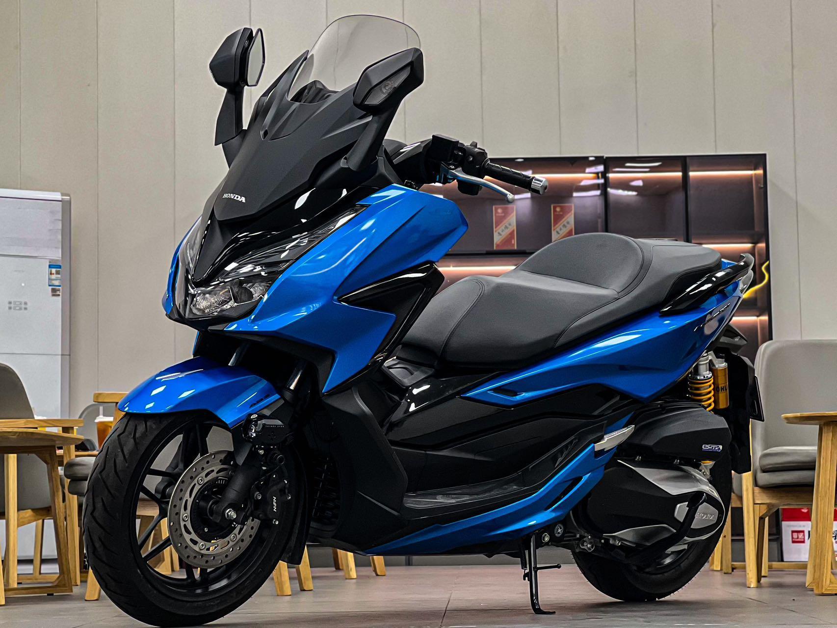 本田佛沙nss350星空蓝