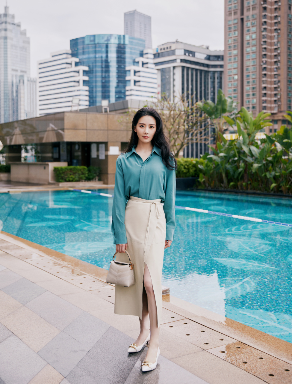 刘诗诗 #tods品牌代言人刘诗诗