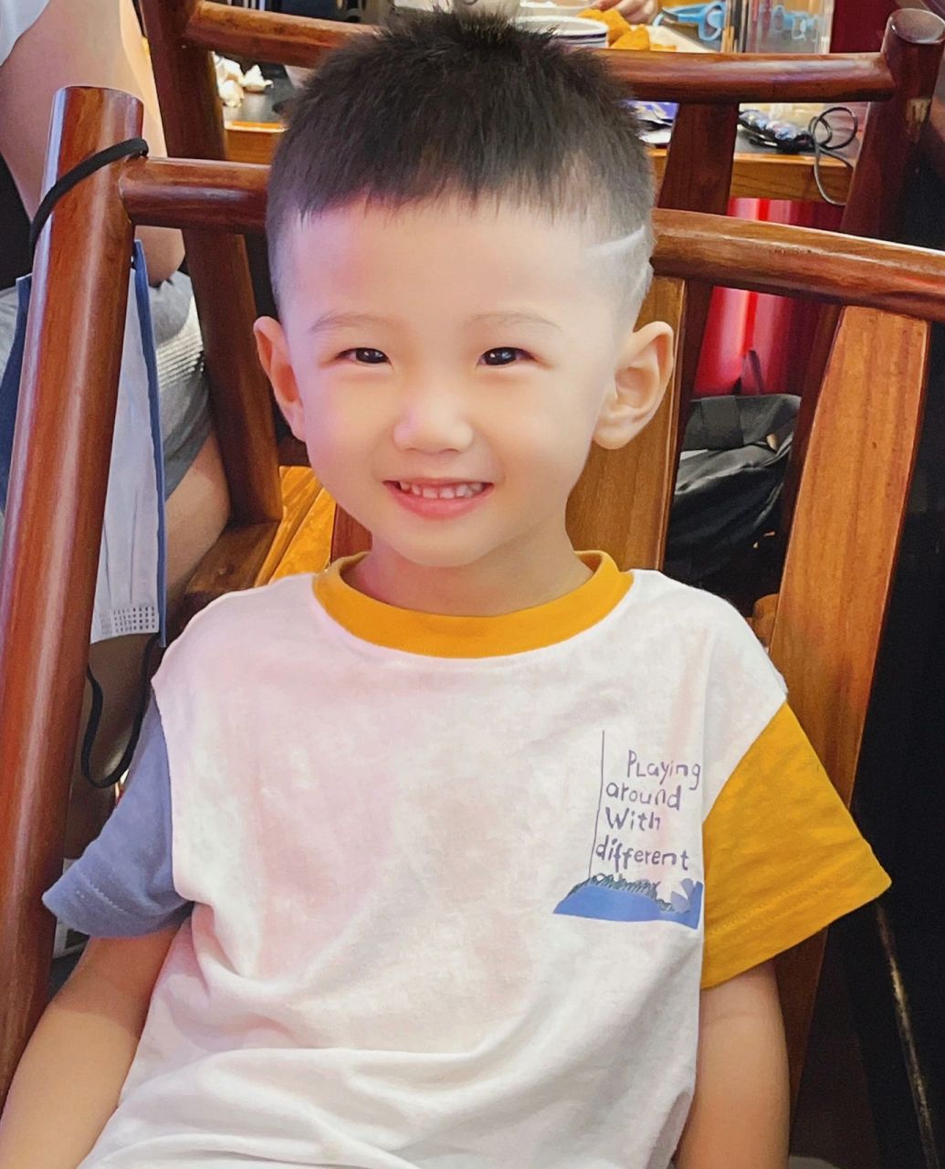 夏季短发 | 男童细软发质适合的发型96 大概是这个夏天最后一次修剪