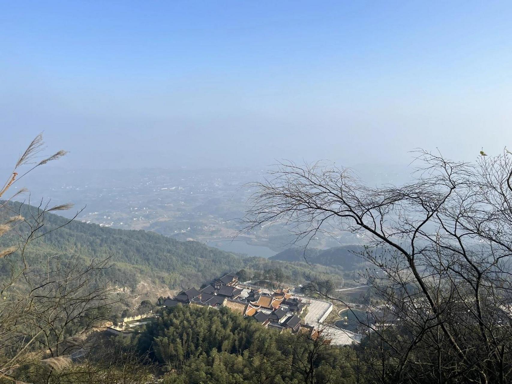 重庆永川必玩景点——茶山竹海 重庆周边的避暑游好 电影《十面埋伏》