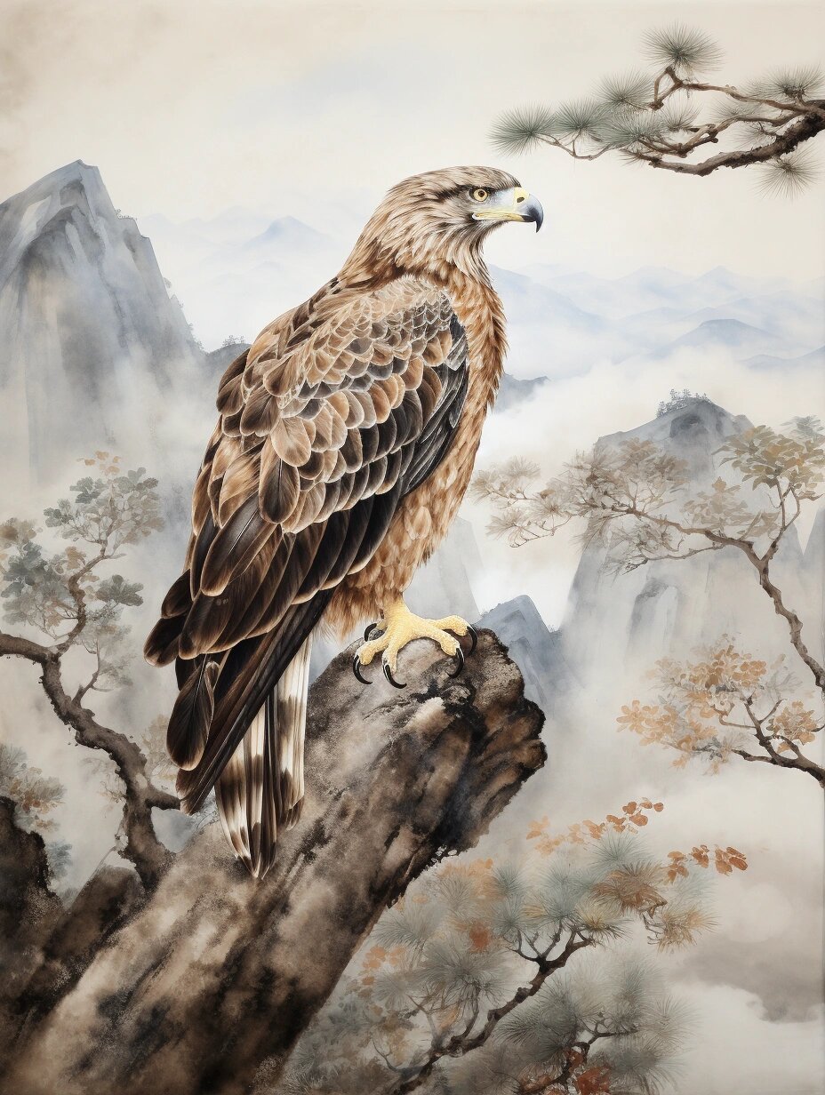 雄鹰展翅-傲视群雄 "雄鹰展翅"是一个比喻,代表大展宏图,鹏程万里.