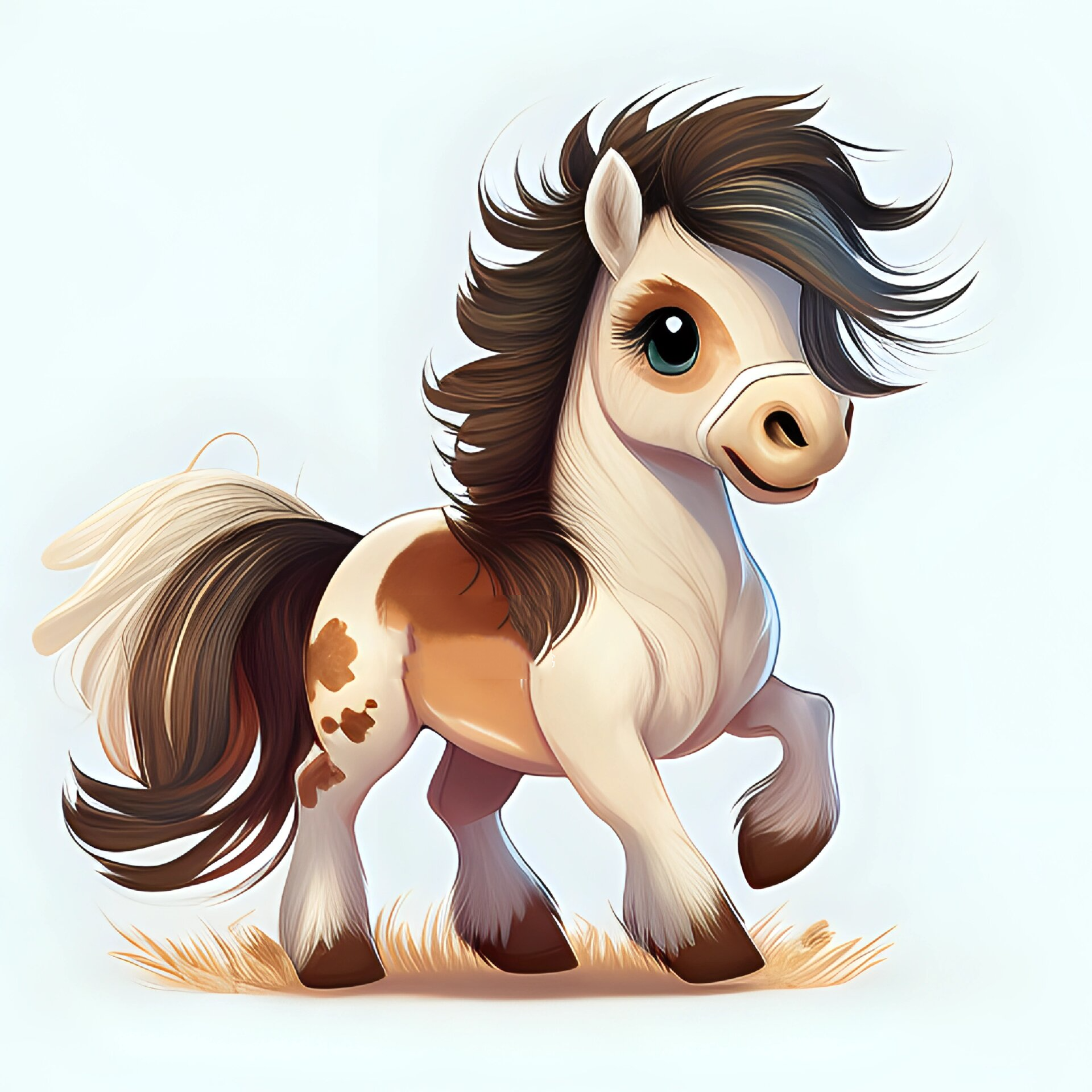 可爱的小马🐎十二生肖🐴