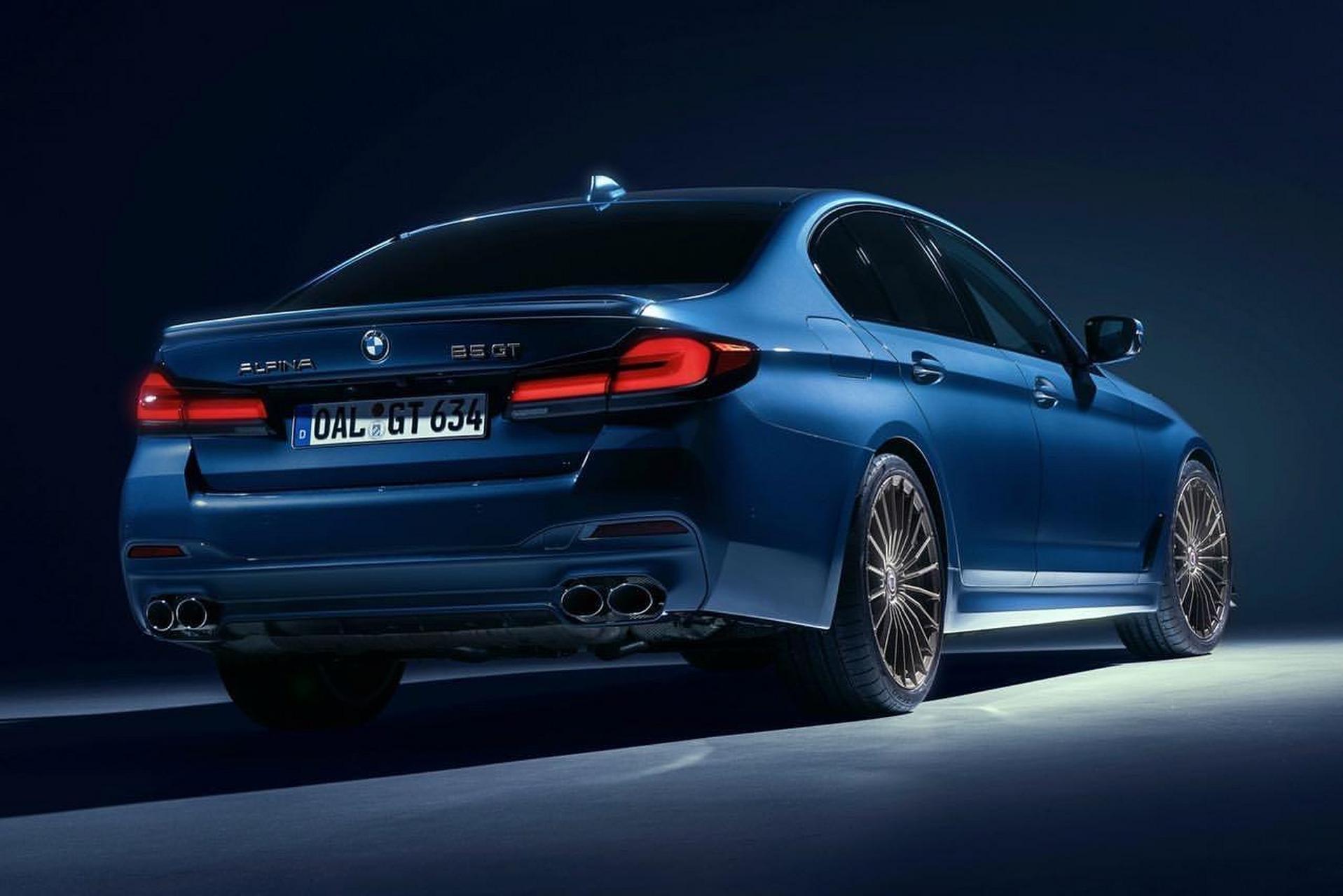 阿尔宾娜b5 gt.搭载4.