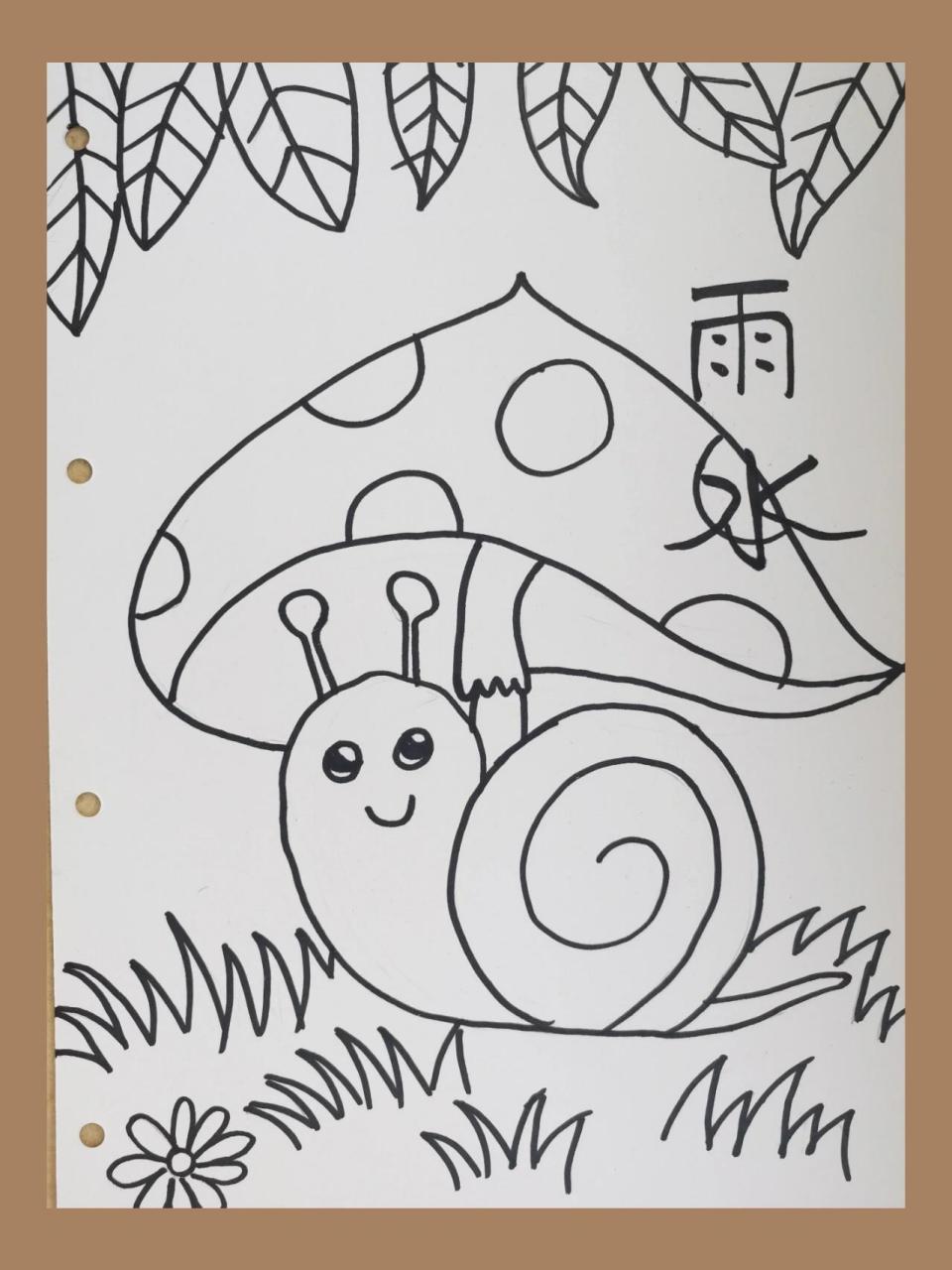 二十四节气简笔画(一) 二十四节气简笔画(一)