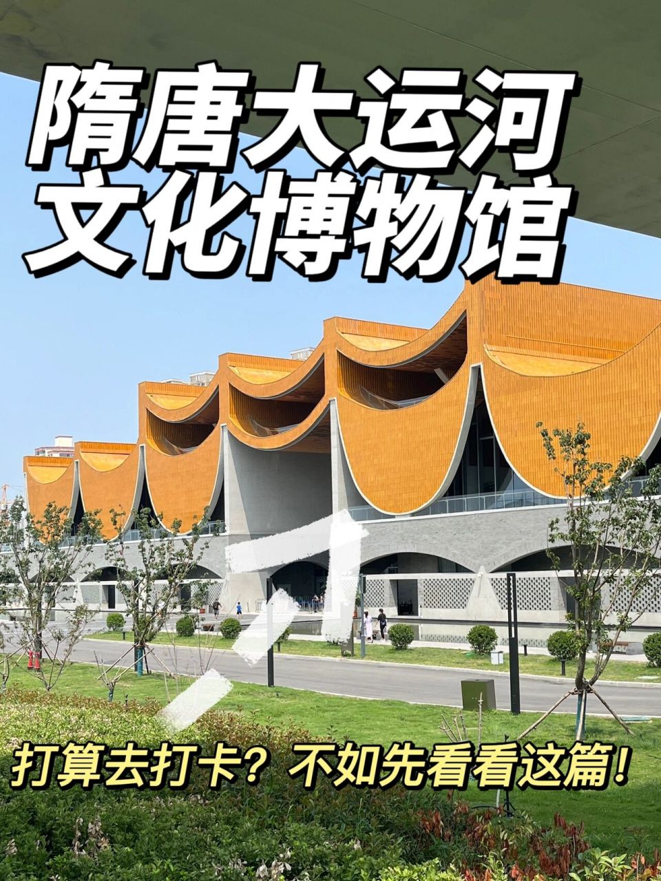 洛阳隋唐大运河文化博物馆|看这一篇就够了 打算去隋唐大运河文化博物
