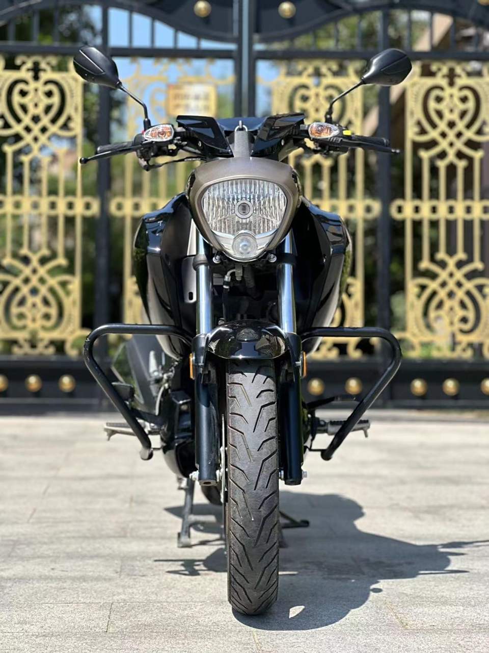 铃木酷道155 22年7月 个人一手准新 3300公里 加装护杠