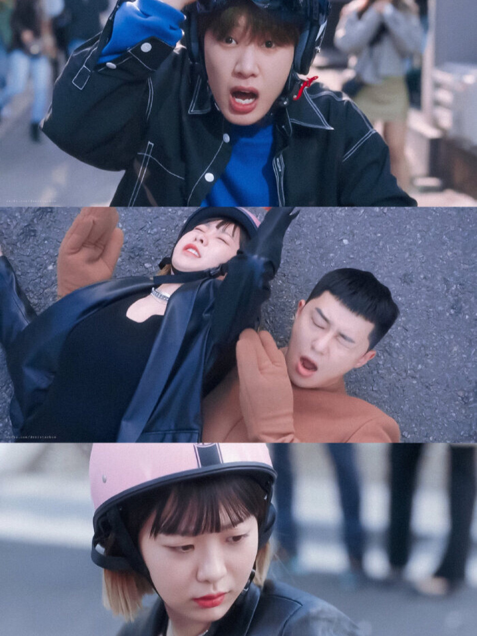 剧名:  #梨泰院classes# 92漫改韩剧 92主演