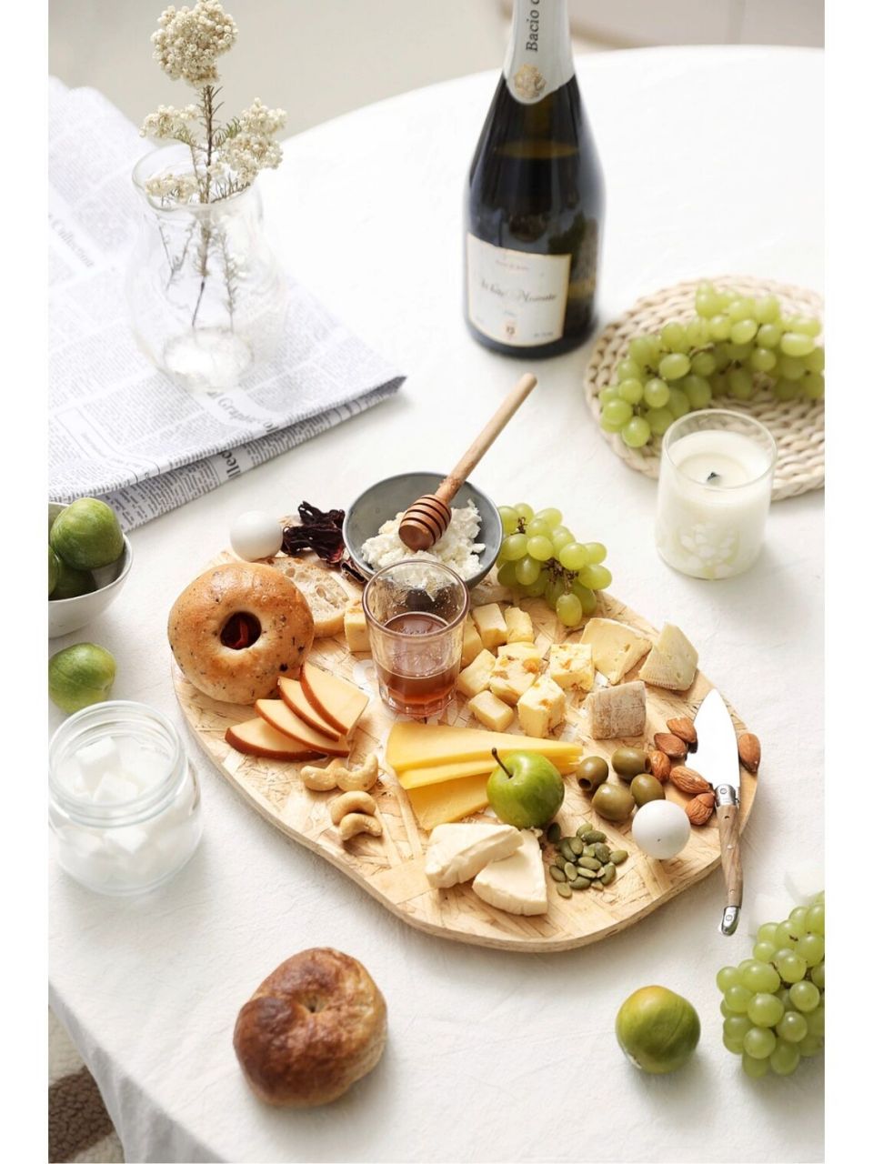 宴客聚会必备|超实用的芝士拼盘摆盘教程!