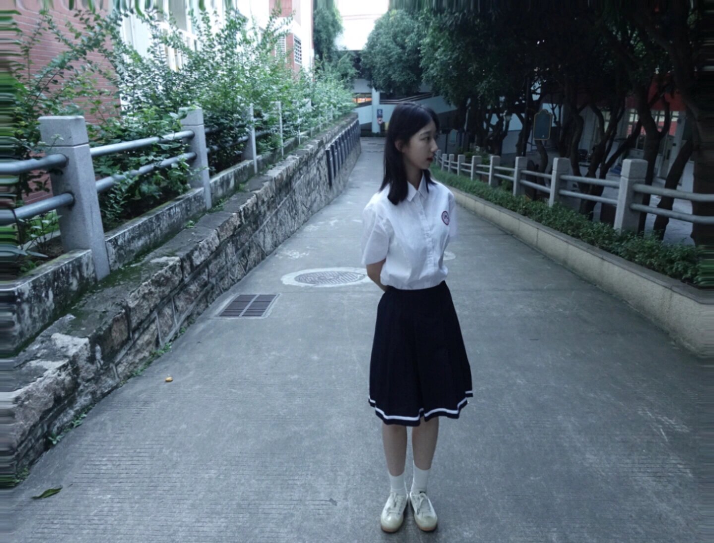 厦门一中夏季制服真的蛮好看