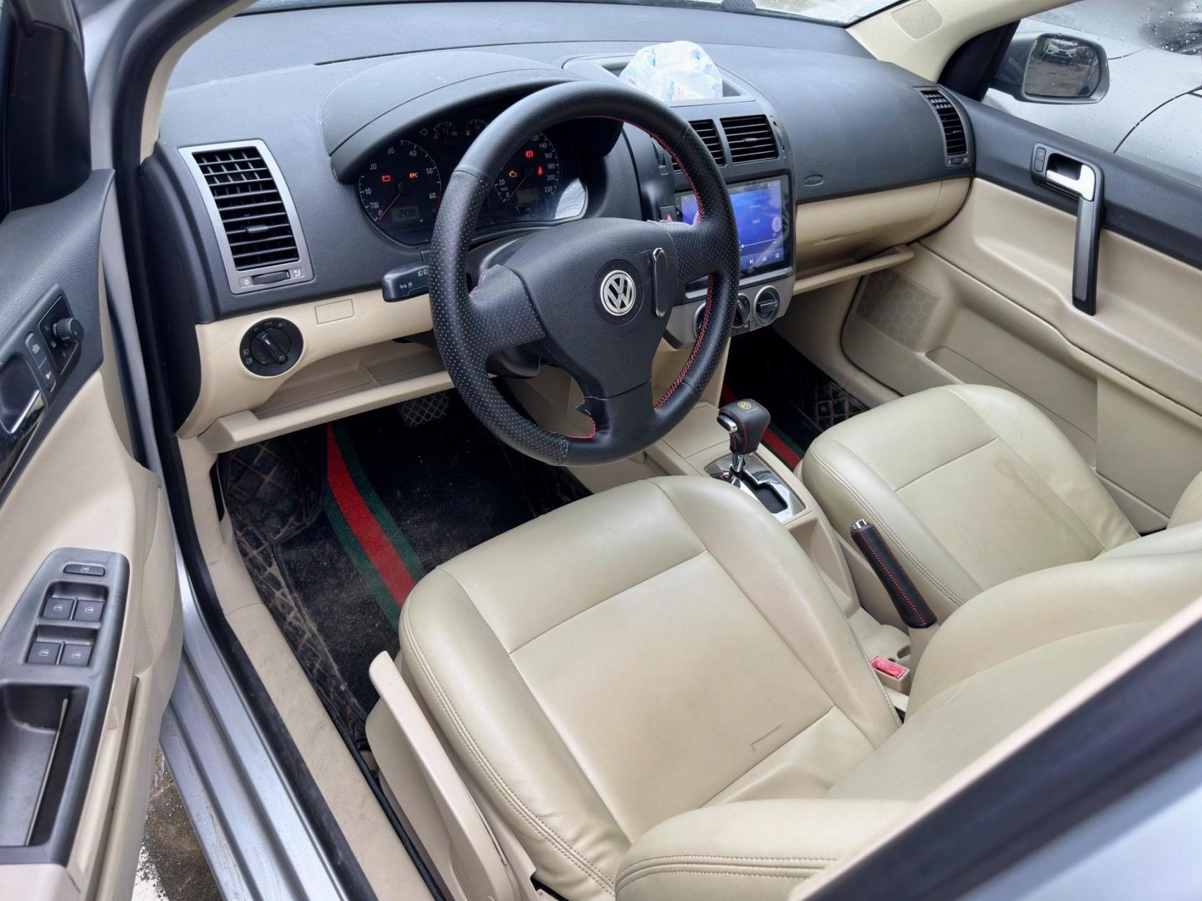 09年末极品大众polo劲情1.