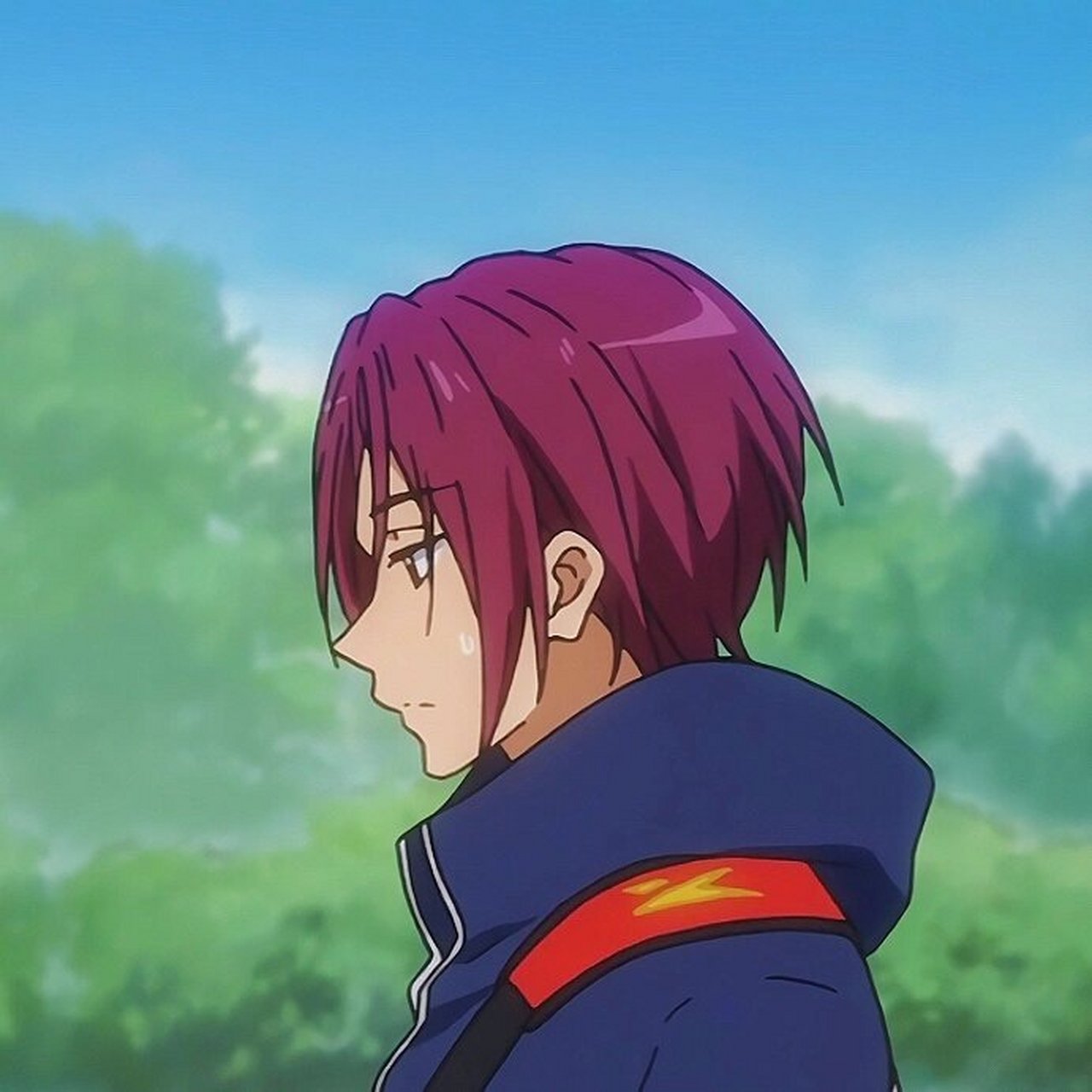 free!|松冈凛头像3 迷死我了小鲨鱼! 哎呀!自己头像被发现了呢