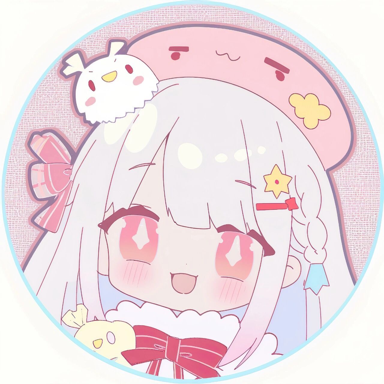 nijijourney|ai头像vol.53 q版超可爱 一些ai制作的q头,自用随意哦