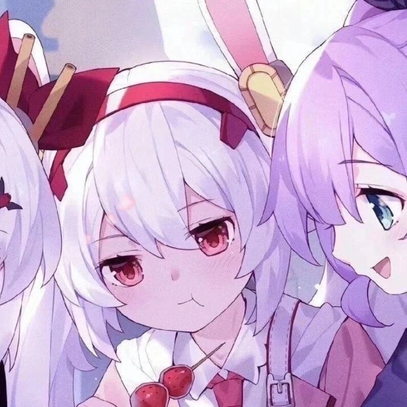 四人仙气闺蜜头像