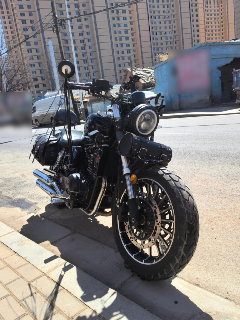 奔达原驰兽400.改装件多多.17年车.手续齐全,随时过户