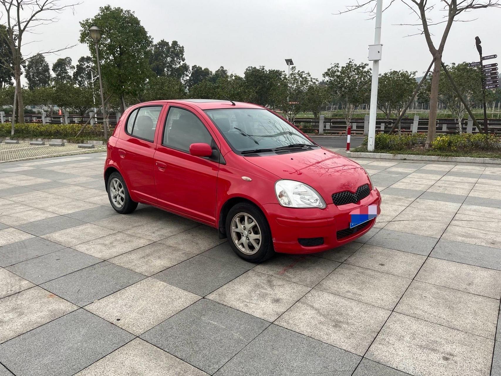 03年进口丰田威姿,vvt1.