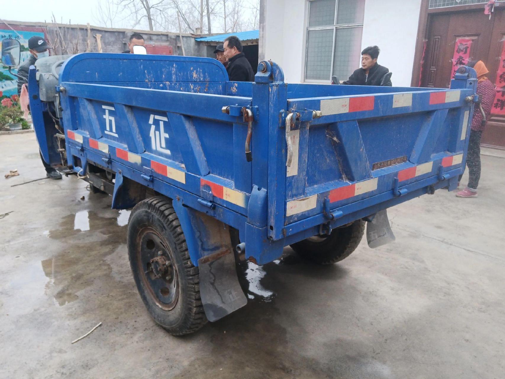 五征翔运虎,新车状况.