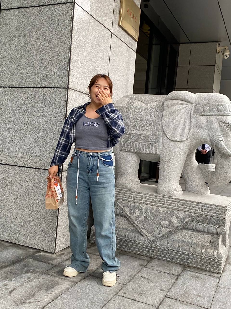 这才是真实的身高153体重120斤75157515 9611原相机直出,无