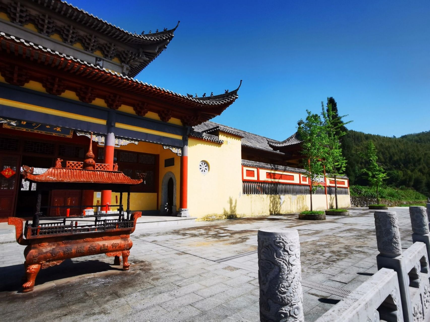 宜春旅游推荐仰山栖隐禅寺 五一小长假避开拥挤的人潮,寻找一片宁静