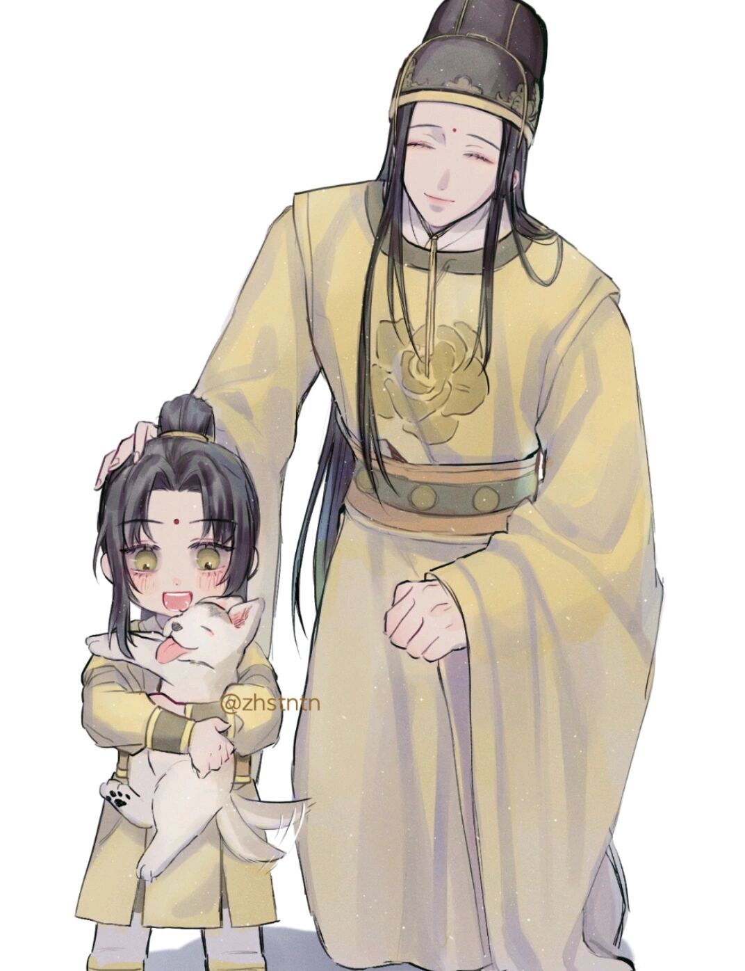 《魔道金凌思追景仪绝美图》 走过路过的不要错过