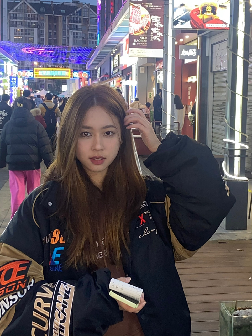 施华蔻蜜糖浅金! 黑发直染!