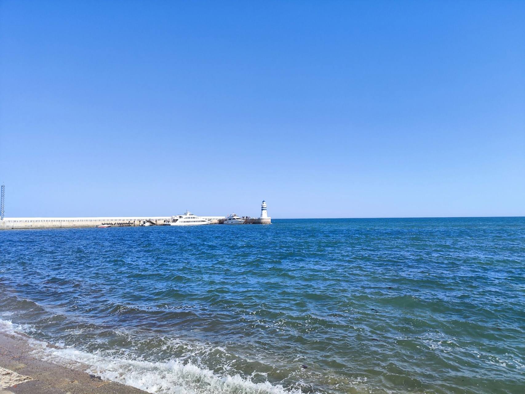 东戴河旅游攻略——part2山海同湾 东戴河属于辽宁省葫芦岛市绥中县