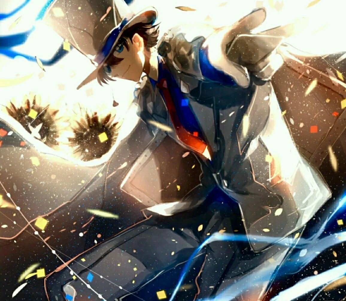 基德和柯南头像