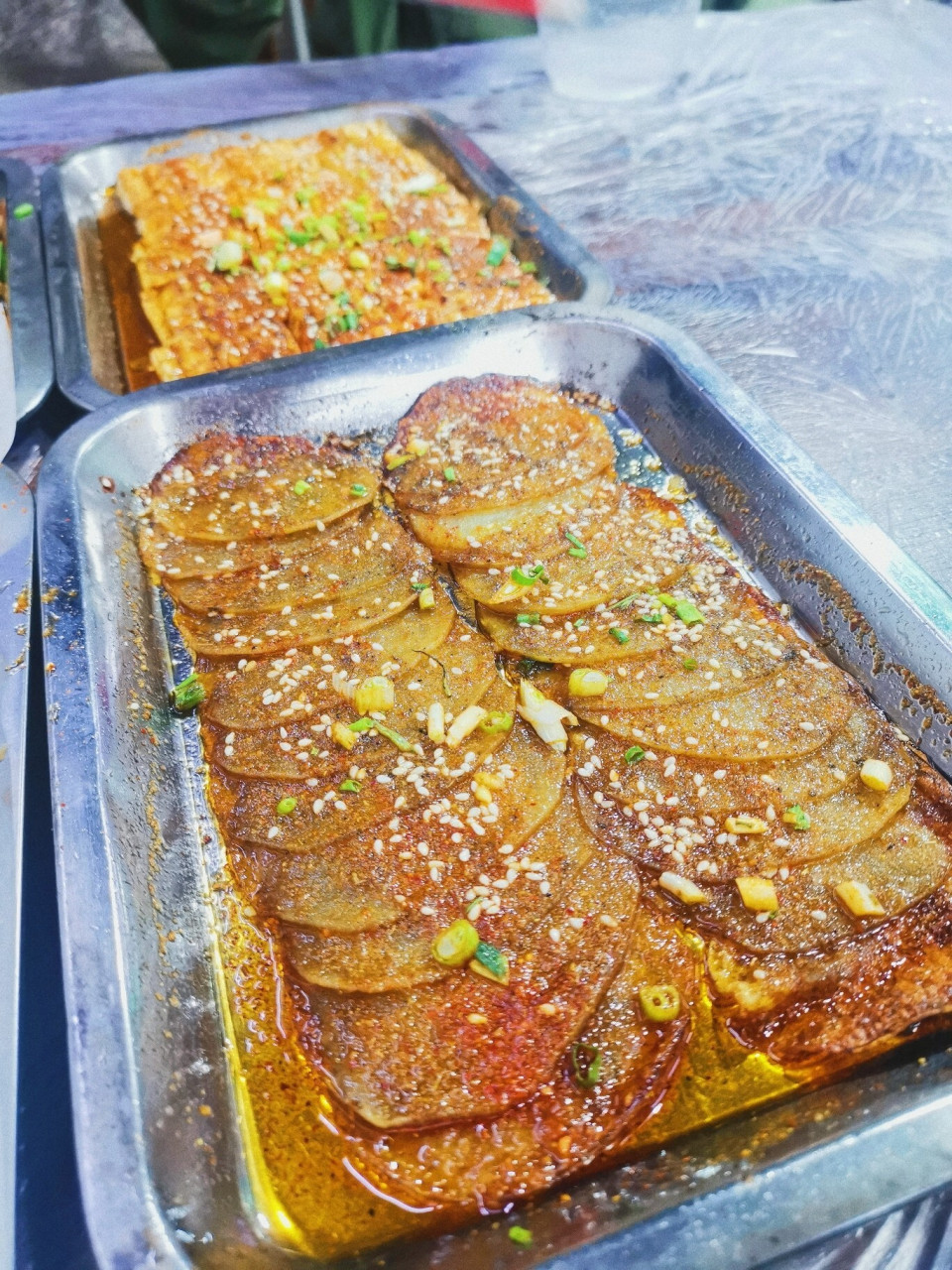 武汉周边|孝感安陆的烧烤一条街 在武汉周边大约一个半小时车程的孝感