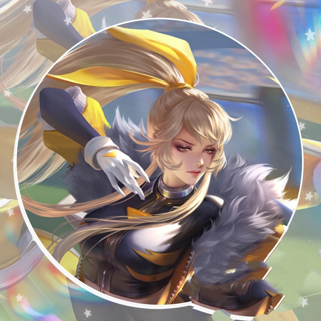 伽罗的头像来啦!