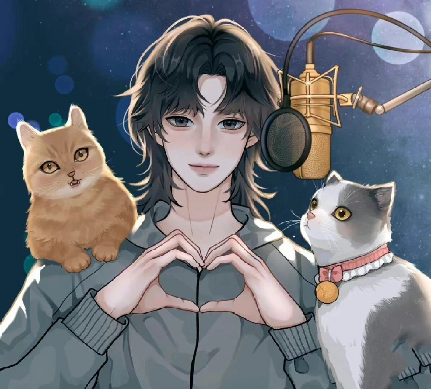 mr.岑  岑岑壁纸