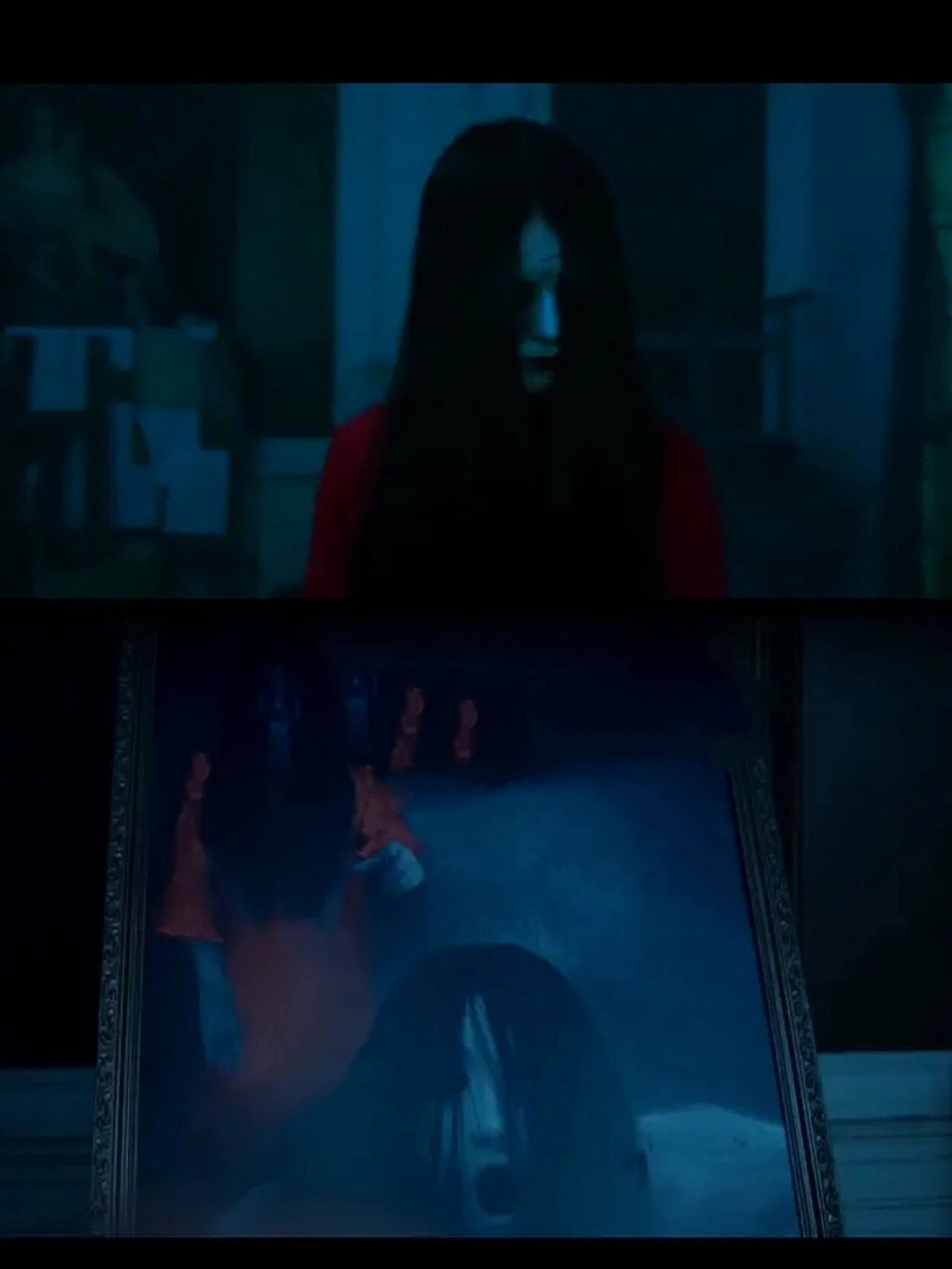 90你不害怕了吧04 怕鬼的姐妹看这个你就不会害怕了 召唤笔仙的