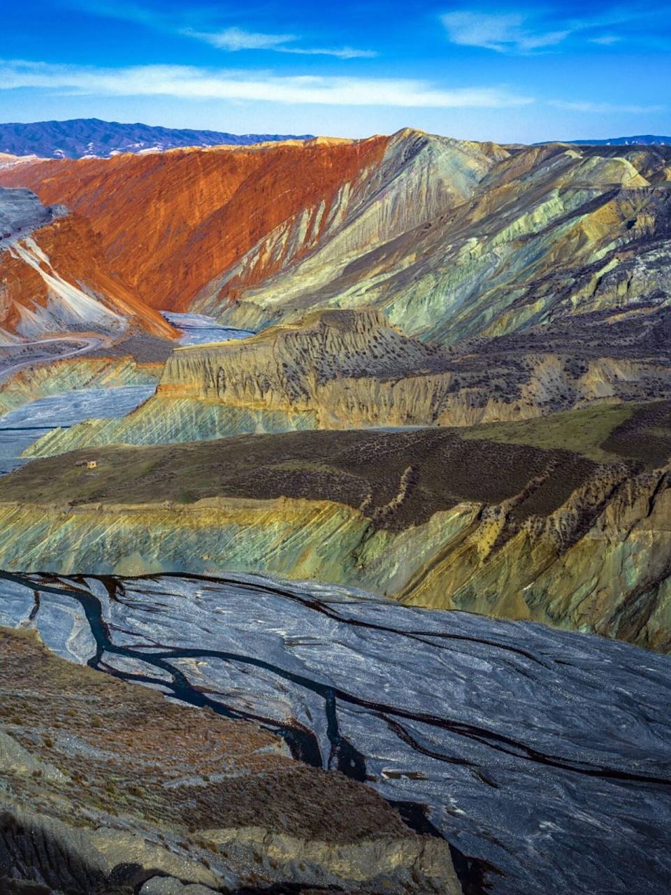 新疆安集海大峡谷|无以伦比的壮观 安集海大峡谷又名红山大峡谷,位于