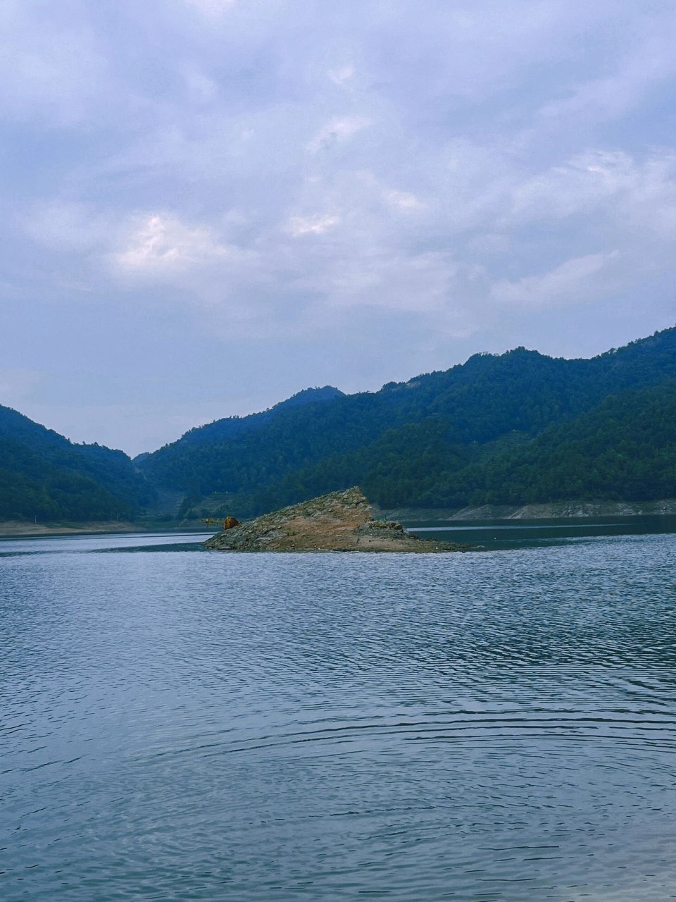 东阳避暑好去处|东阳横锦水库 推荐指数9999999999一个低