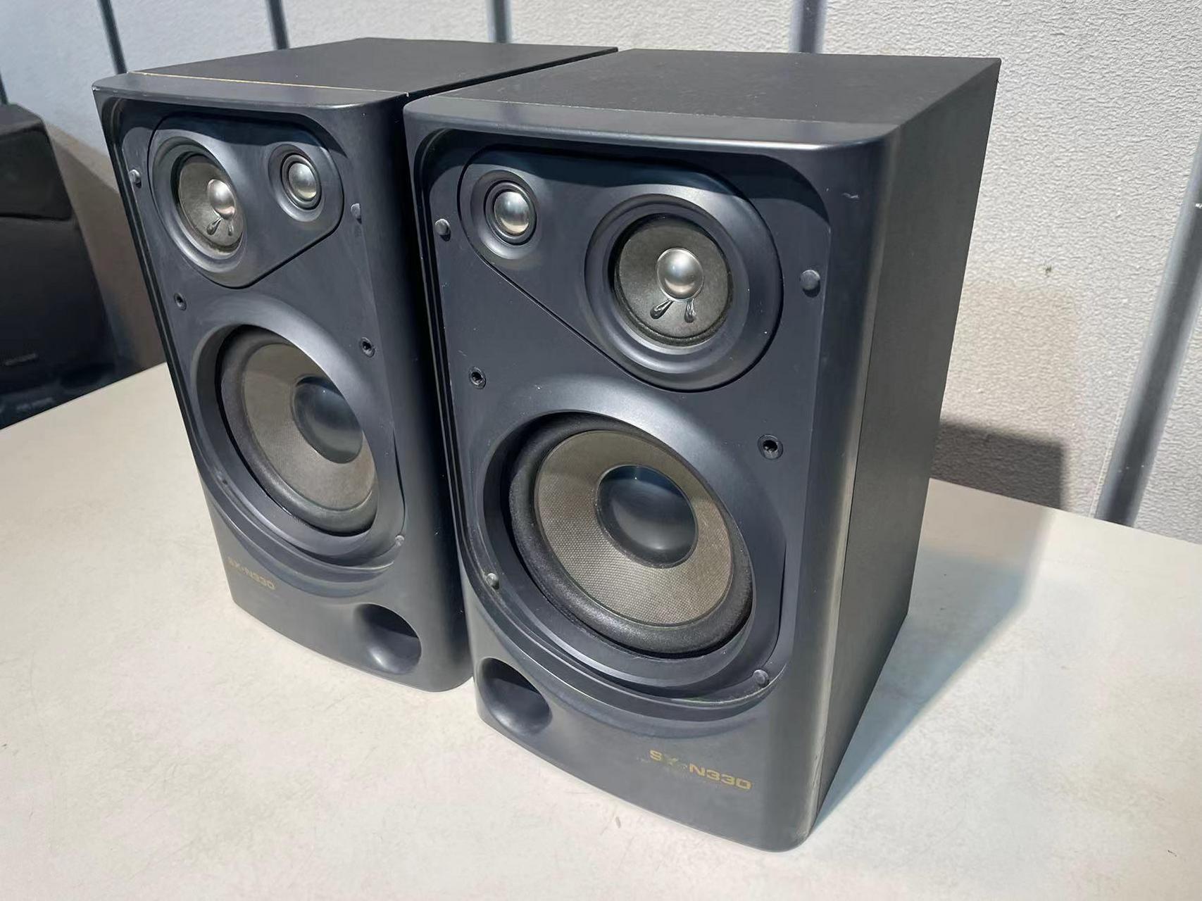 日本爱华aiwa书架音箱,220米,型号sx-n330,功能正常喇叭原装,三分频