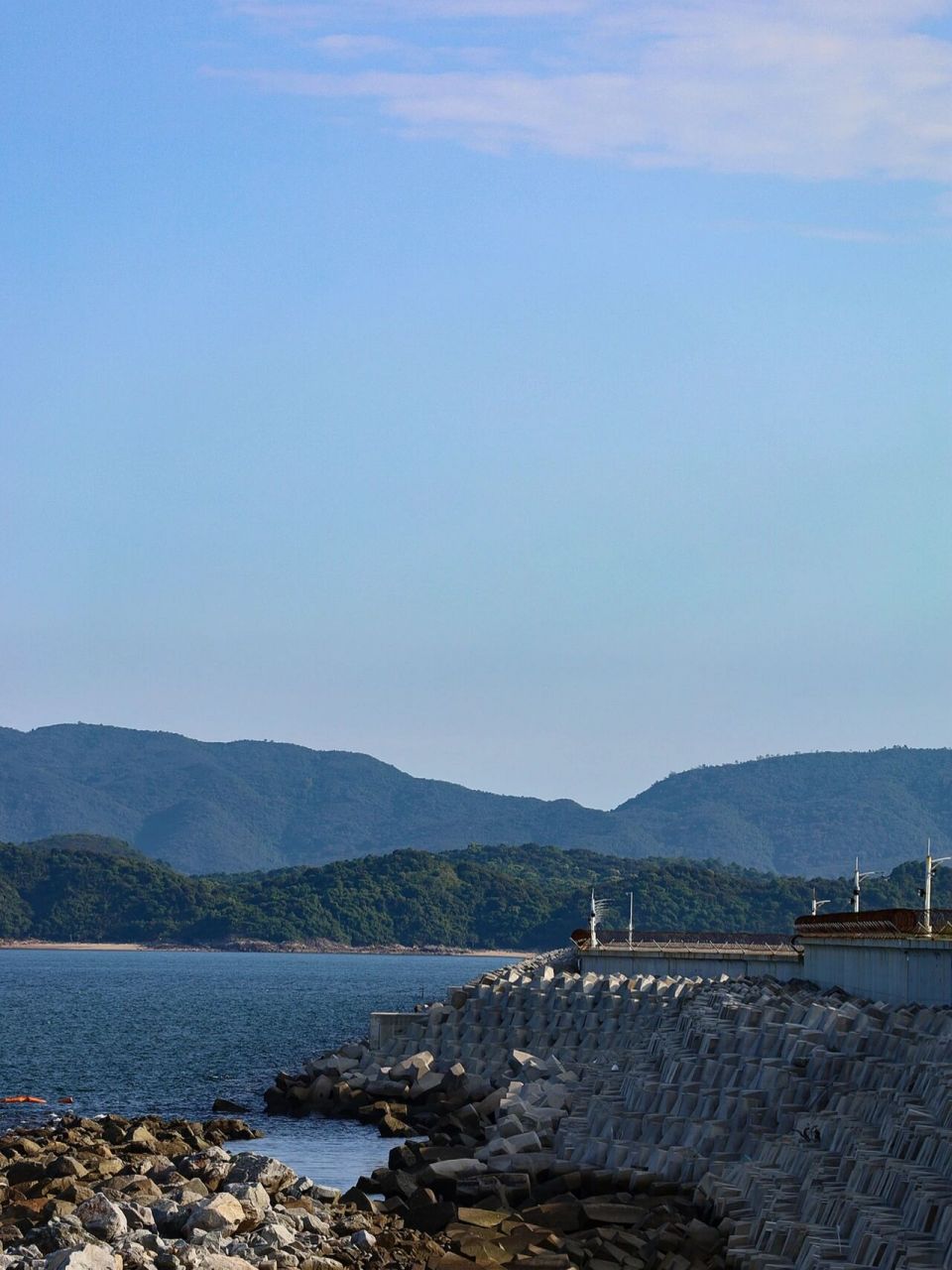 地标99:大梅沙海滨栈道中风景99最美的一段(大梅沙海滩—盐田海鲜