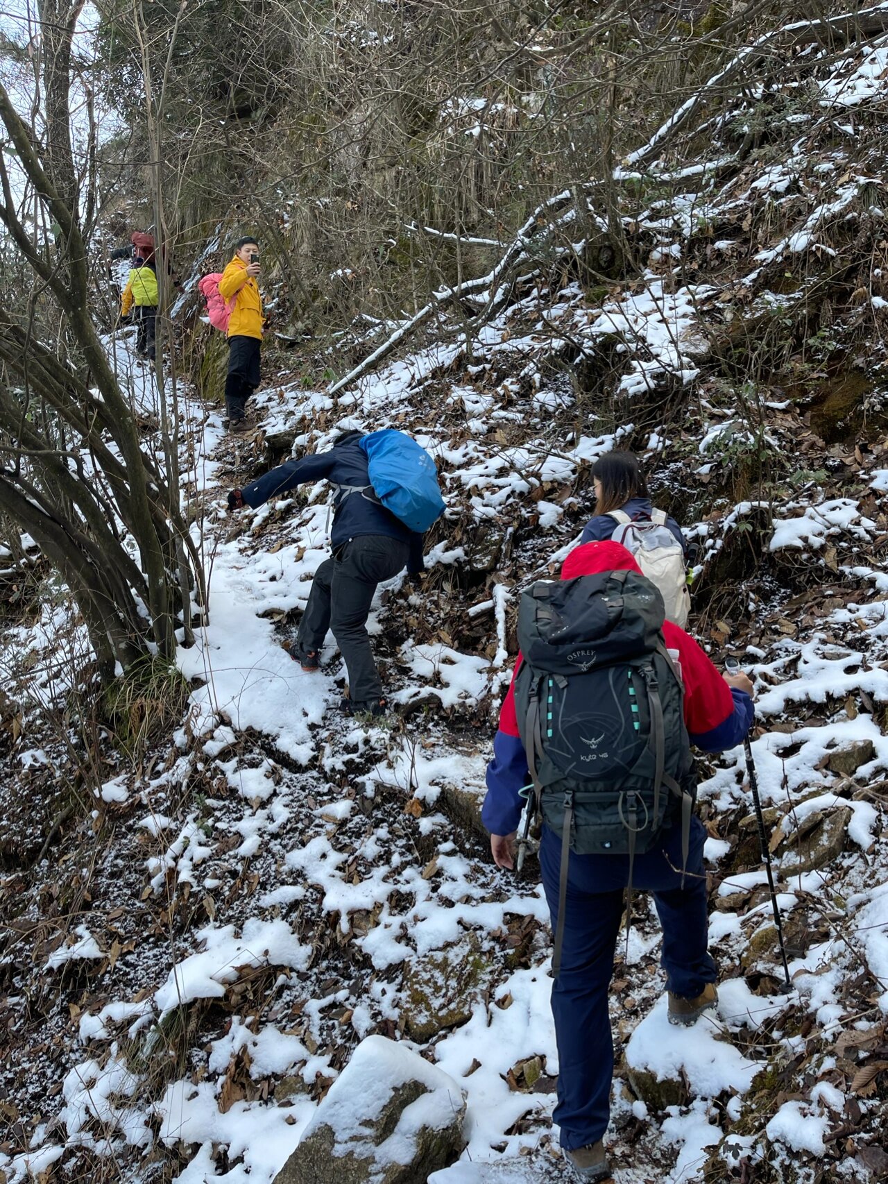 合肥户外|徒步九华后山白沙岭古道|合肥爬山 合肥徒步|9090上次说