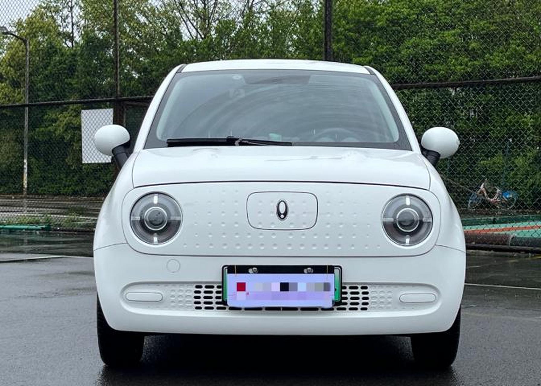 长城欧拉黑猫白猫新能源才跑几千公里  上牌日期:2022年6月 车辆车型