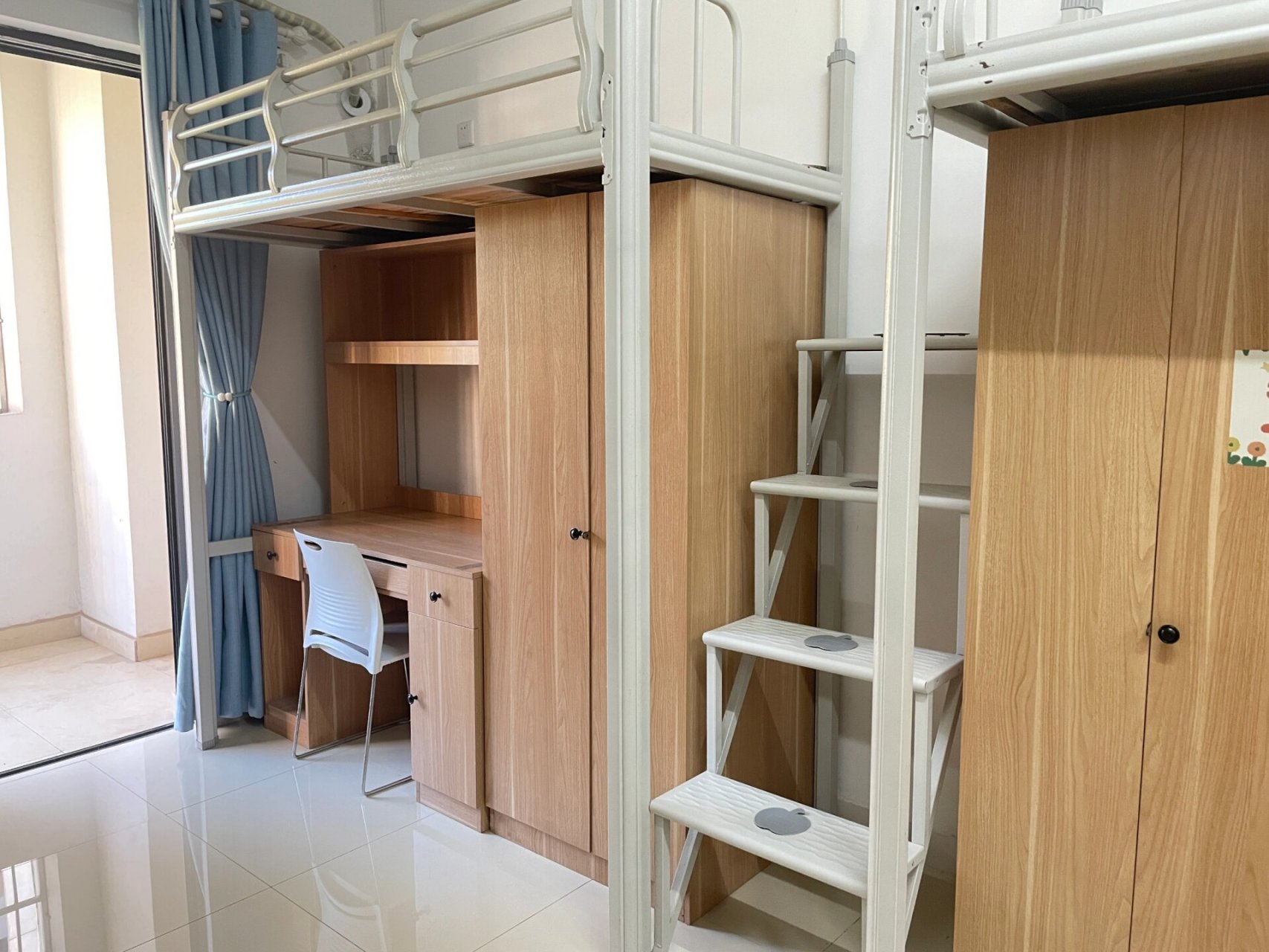 实地考察厂区宿舍 真的忒好了 厂里的宿舍,第一次见到有这么好的,干湿