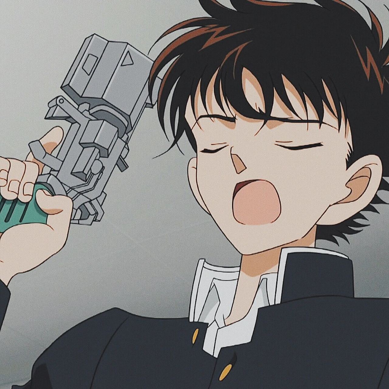 头像 │ 黑羽快斗61怪盗基德 好吧,我现在才开始看怪盗基德快斗很帅