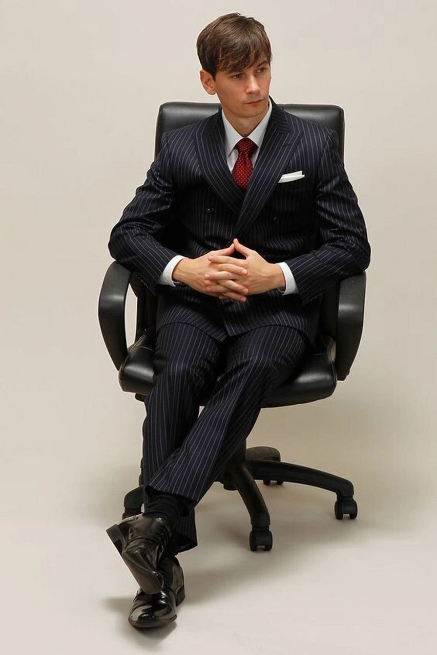 西装男姿势参考 | 猎·素材