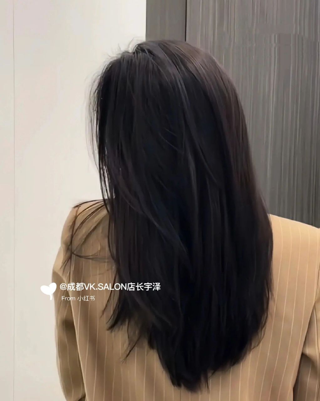 v型发尾显肩膀瘦7815/姐妹都夸好看 爱了爱了 7878u型发尾