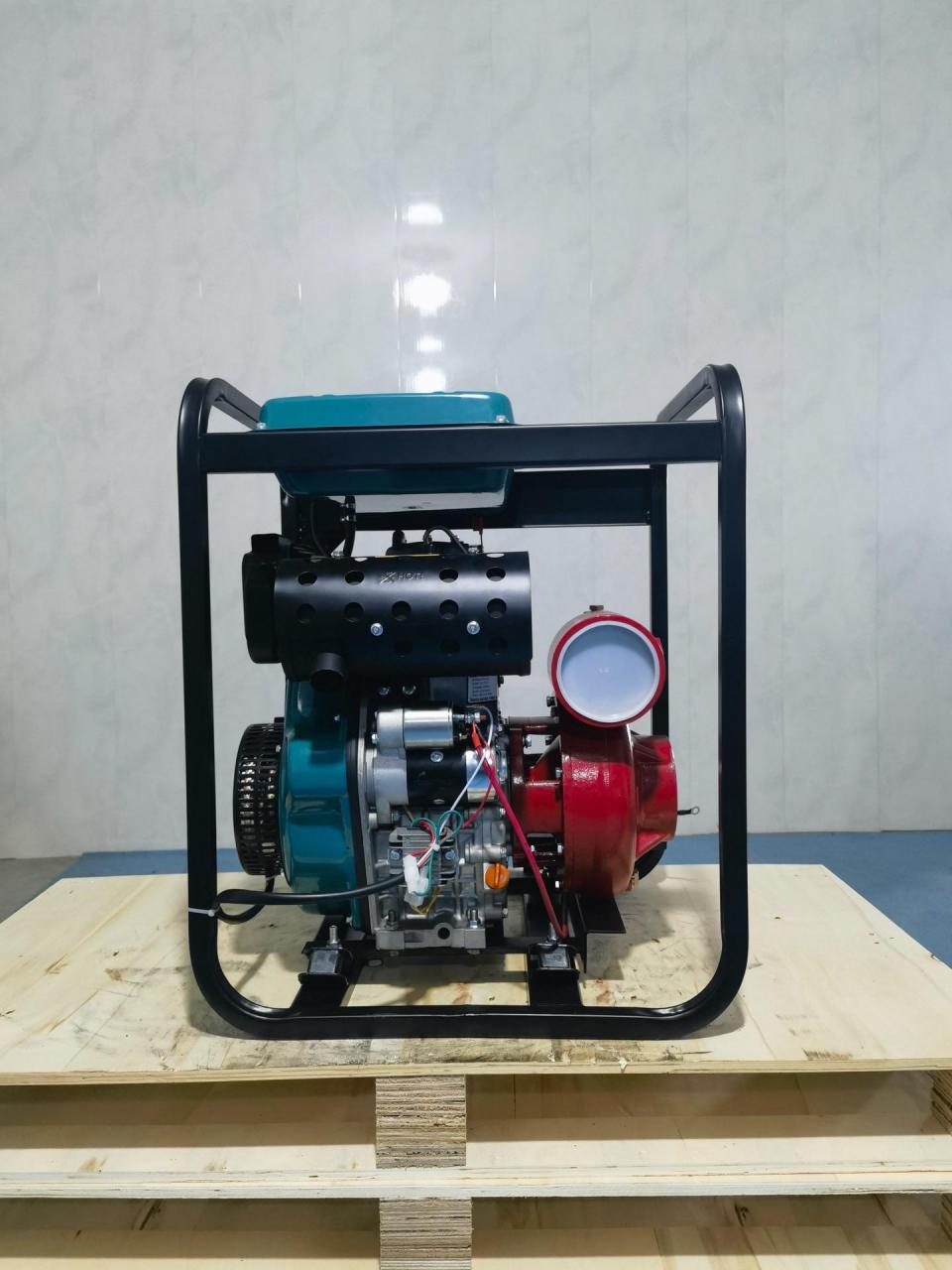 2寸3寸4寸应急柴油水泵汽油抽水机.