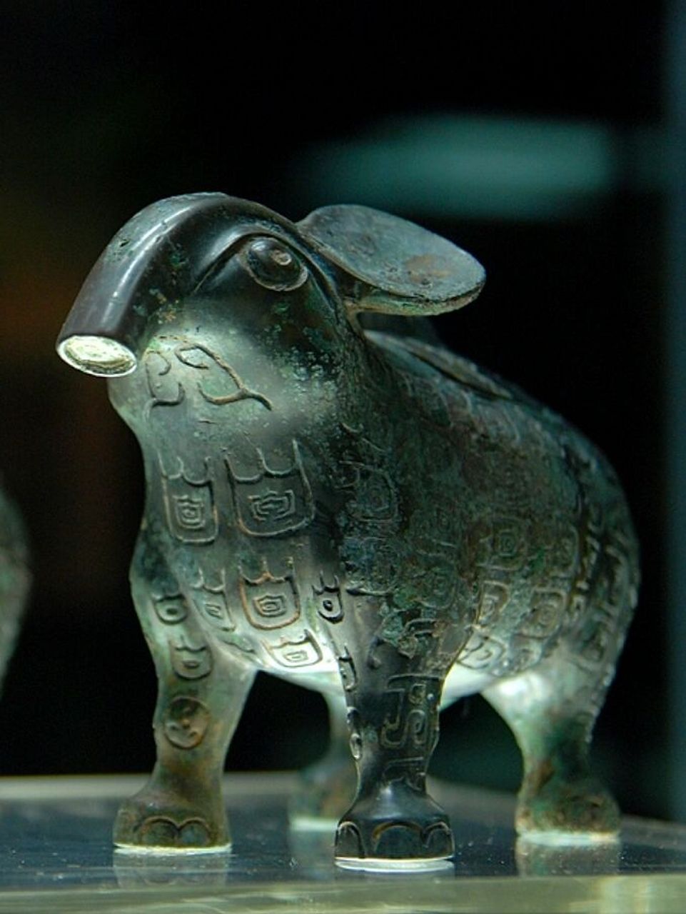 文物国宝②|貘尊:西周青铜器的最萌物 这尊山西博物院青铜器是西周