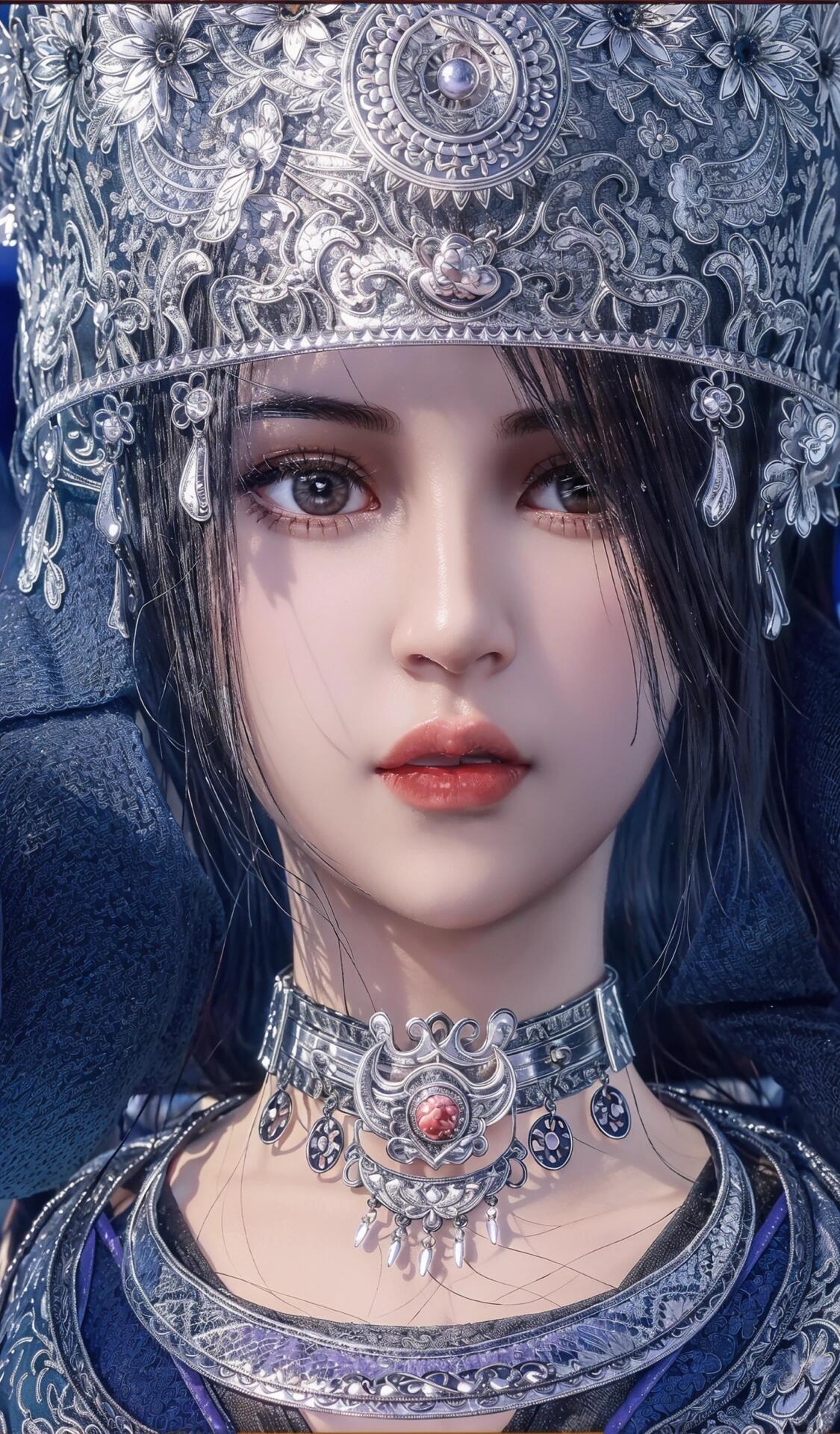 娆疆姬如雪 怀念一下长发雪鹅