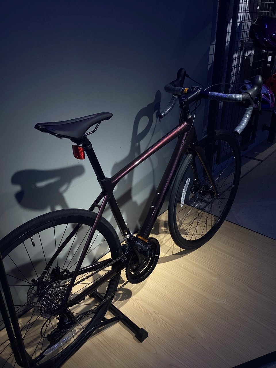 入门公路车推荐|捷安特scr d-m 红木色 s码 捷安特aluxx铝合金车架