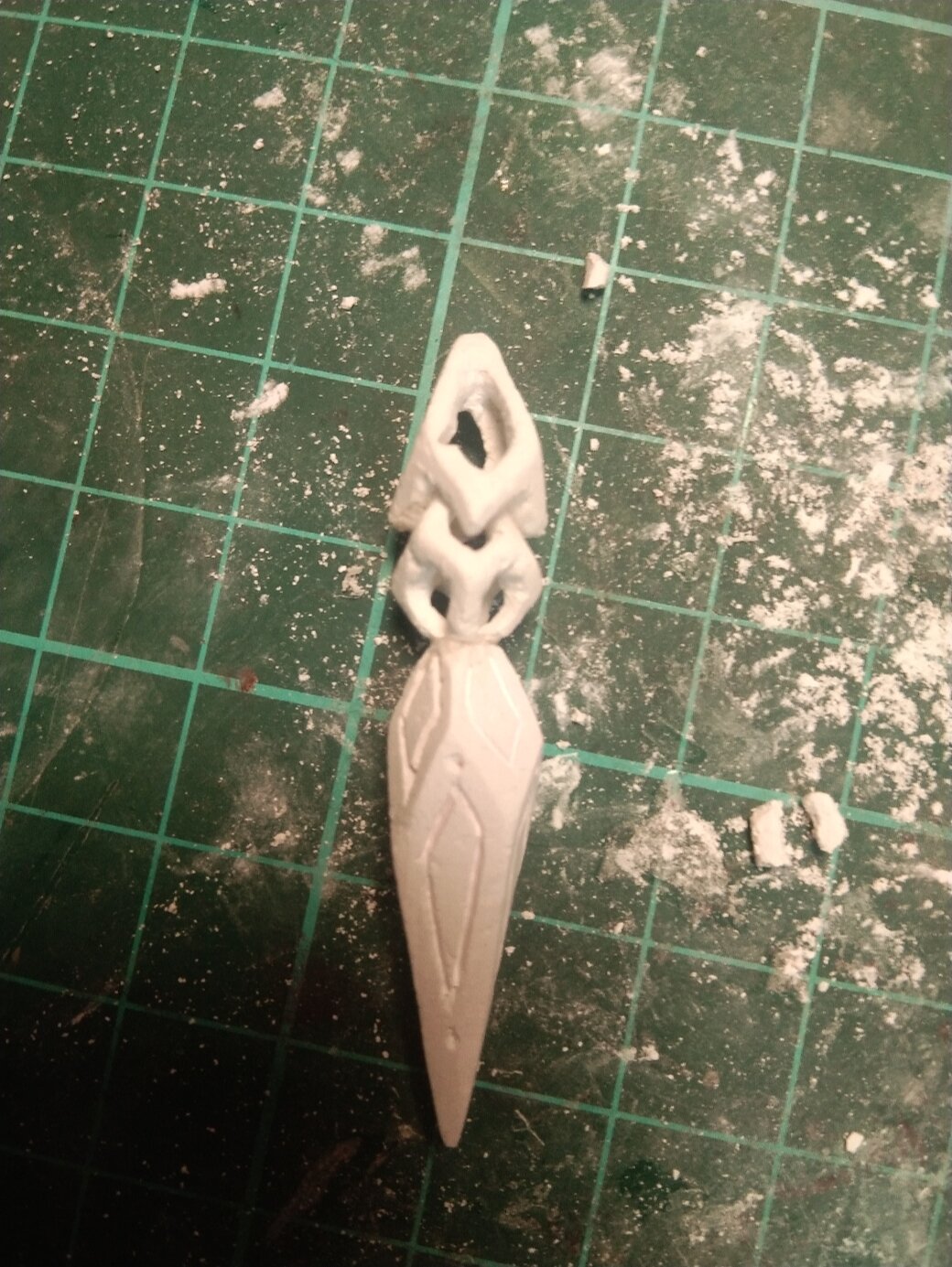 新的粉笔雕刻作品 也不知道大家为啥对粉笔那么感兴趣[捂脸]